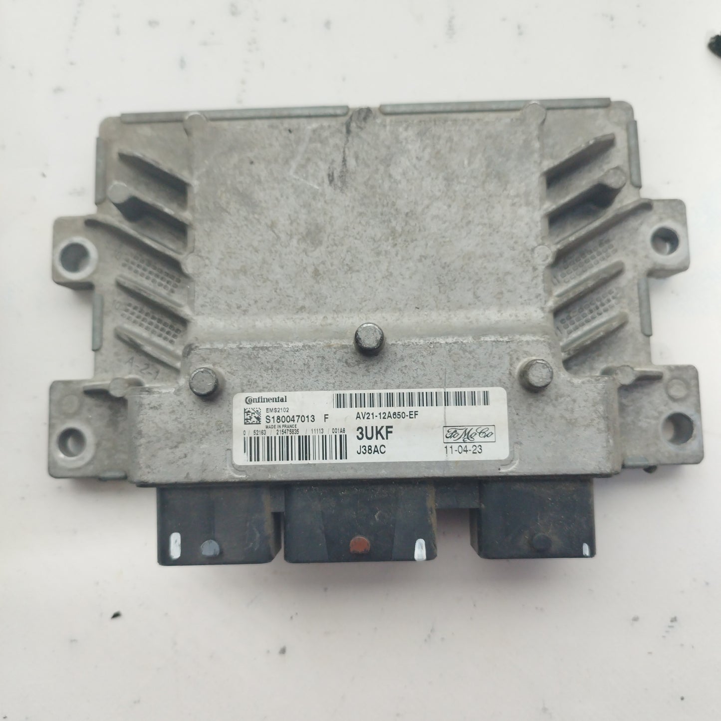 Zündkit für Ford Fiesta 1.4 B (2011), Continental-Code S180047013F / Ford AV21-12A650-EF, EcoAC4597