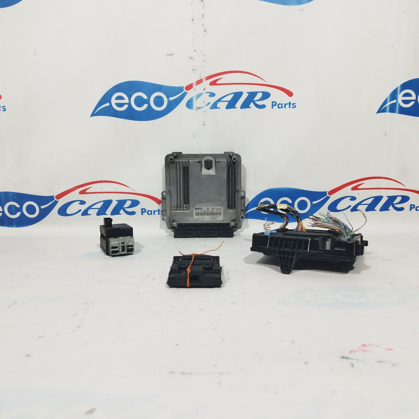 Zündanlage Renault Megane 1.6 DCI 2012 Bosch Code 0281019075 / Renault 237101074R ecoAC4598