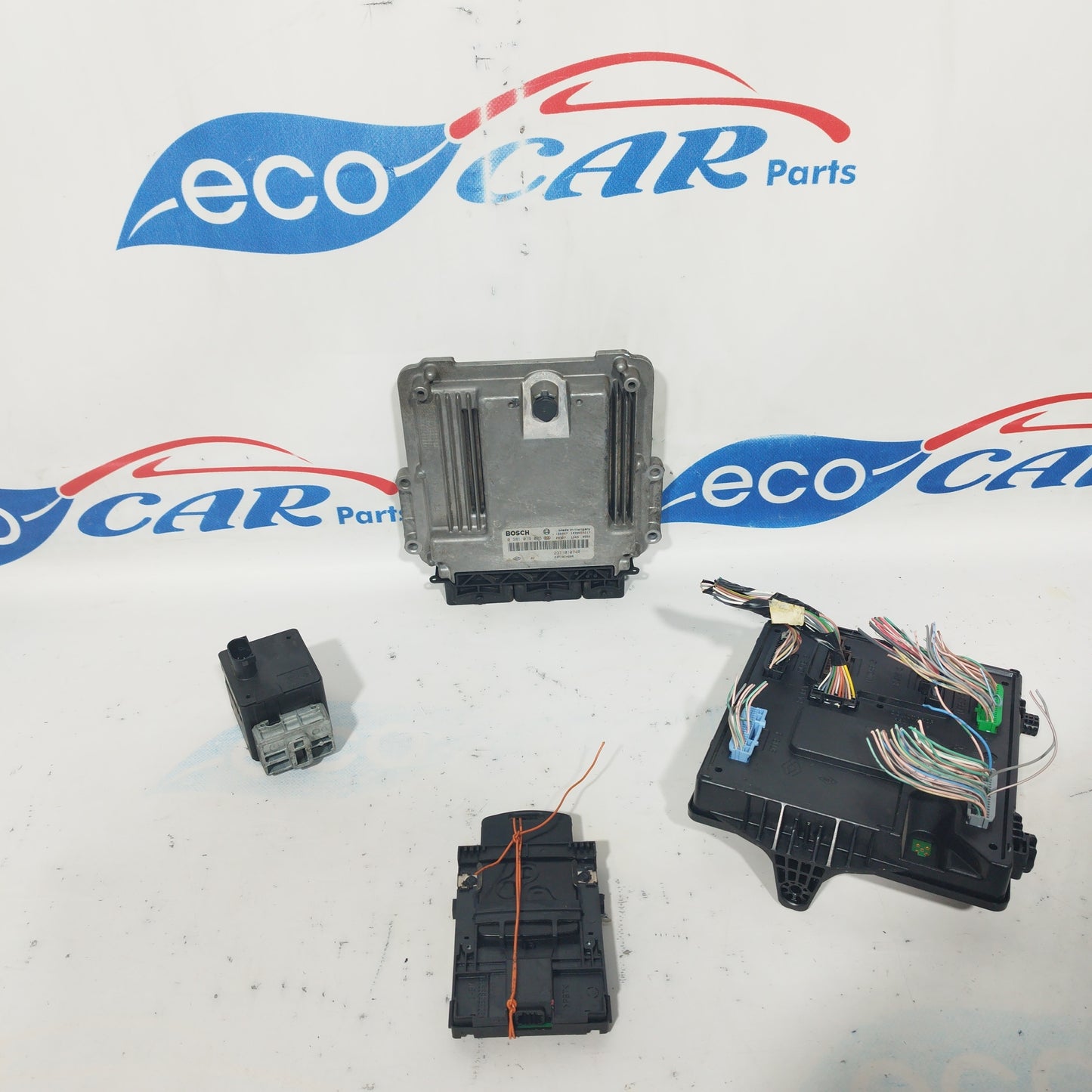 Zündanlage Renault Megane 1.6 DCI 2012 Bosch Code 0281019075 / Renault 237101074R ecoAC4598