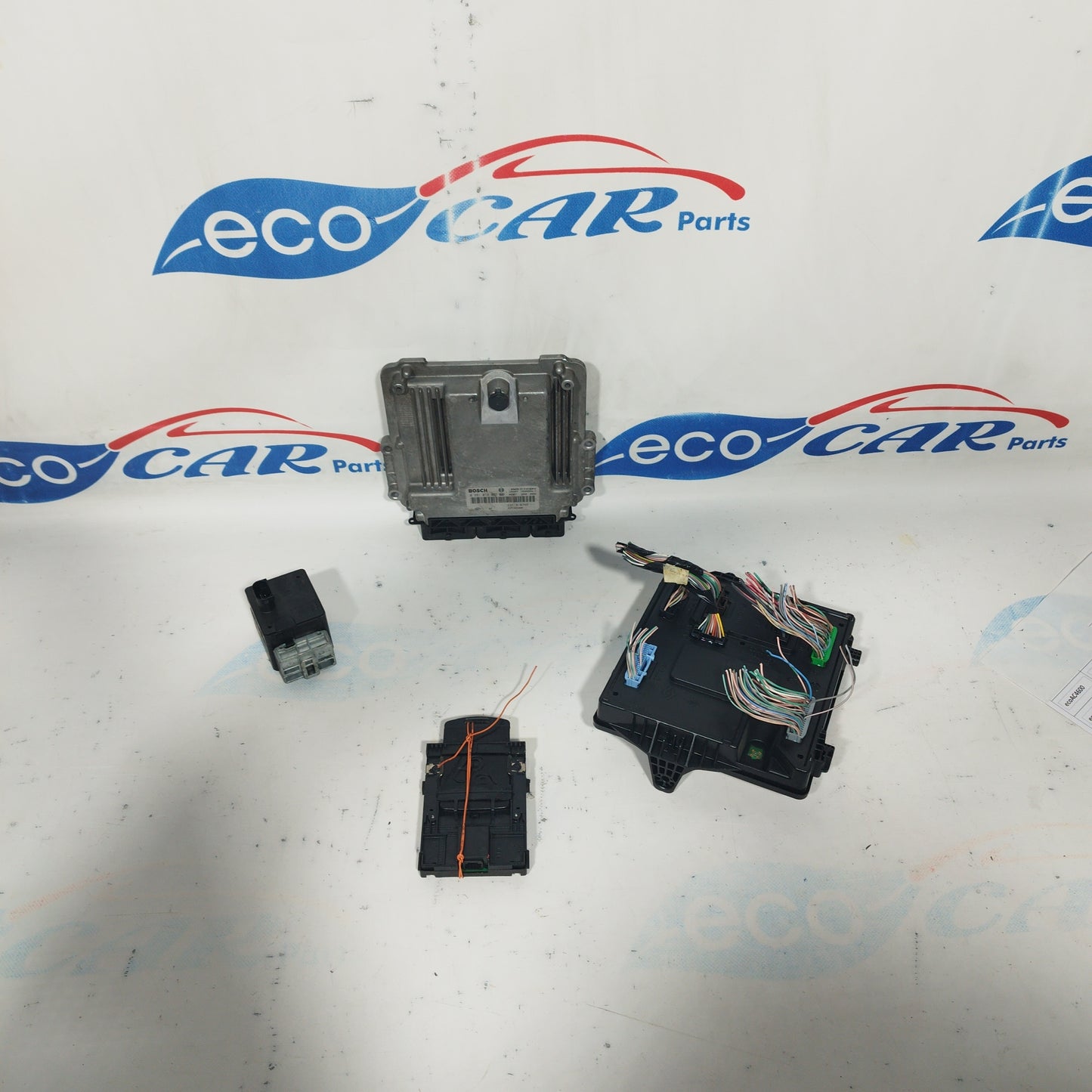 Zündanlage Renault Megane 1.6 DCI 2012 Bosch Code 0281019075 / Renault 237101074R ecoAC4598