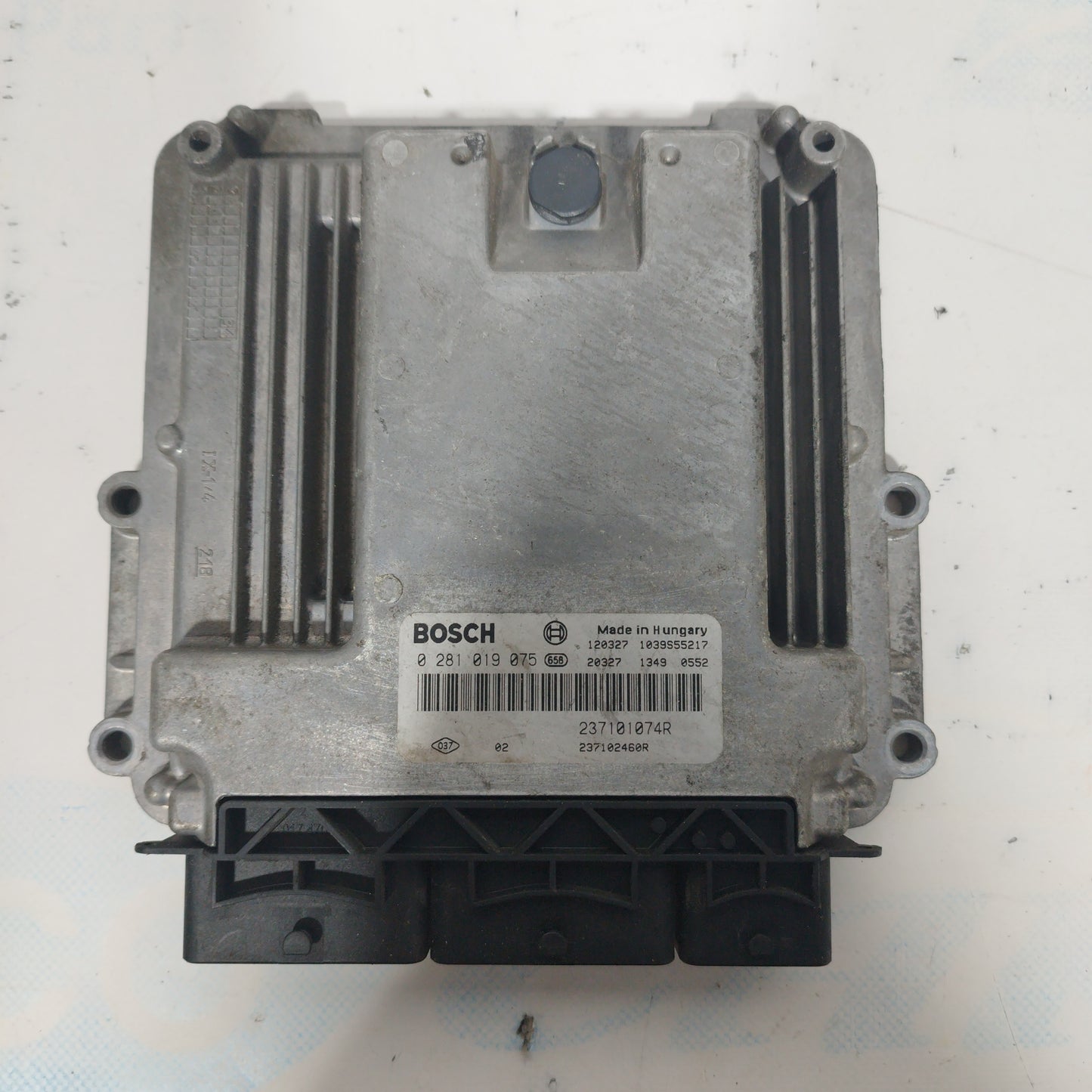 Zündanlage Renault Megane 1.6 DCI 2012 Bosch Code 0281019075 / Renault 237101074R ecoAC4598