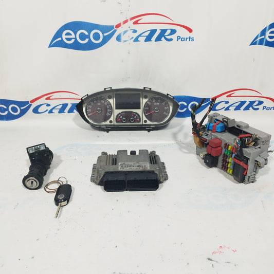 Zündungssatz Lancia Musa 1.6 mtj 120cv 2009 Bosch Code 0281014739 ecoAC4599