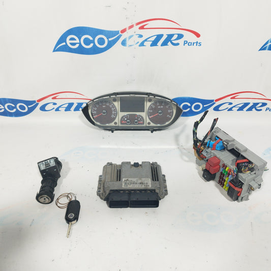 Zündungssatz Lancia Musa 1.6 mtj 120cv 2009 Bosch Code 0281014739 ecoAC4599