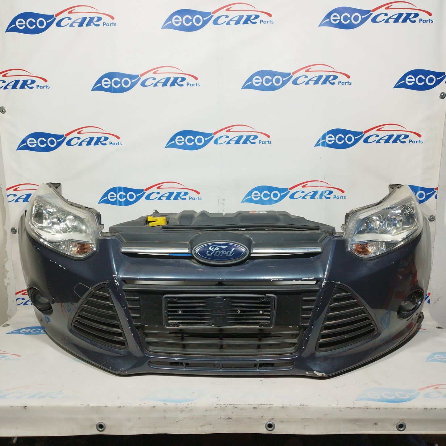 Komplette Karosserie in Anthrazitgrau-Metallic für Ford Focus 1.5 TDCi 2014 ecoAC4601