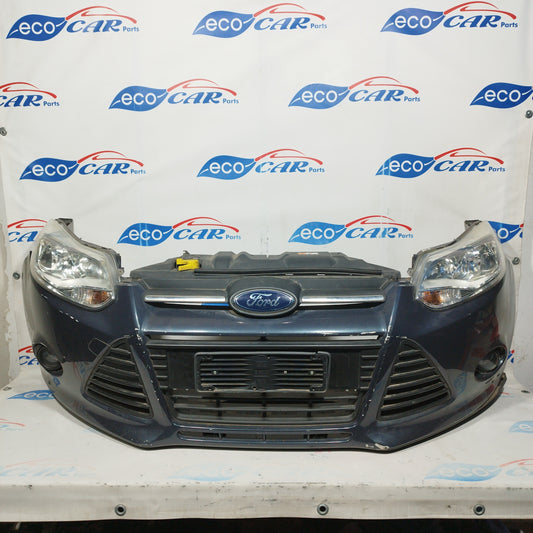 Komplette Karosserie in Anthrazitgrau-Metallic für Ford Focus 1.5 TDCi 2014 ecoAC4601