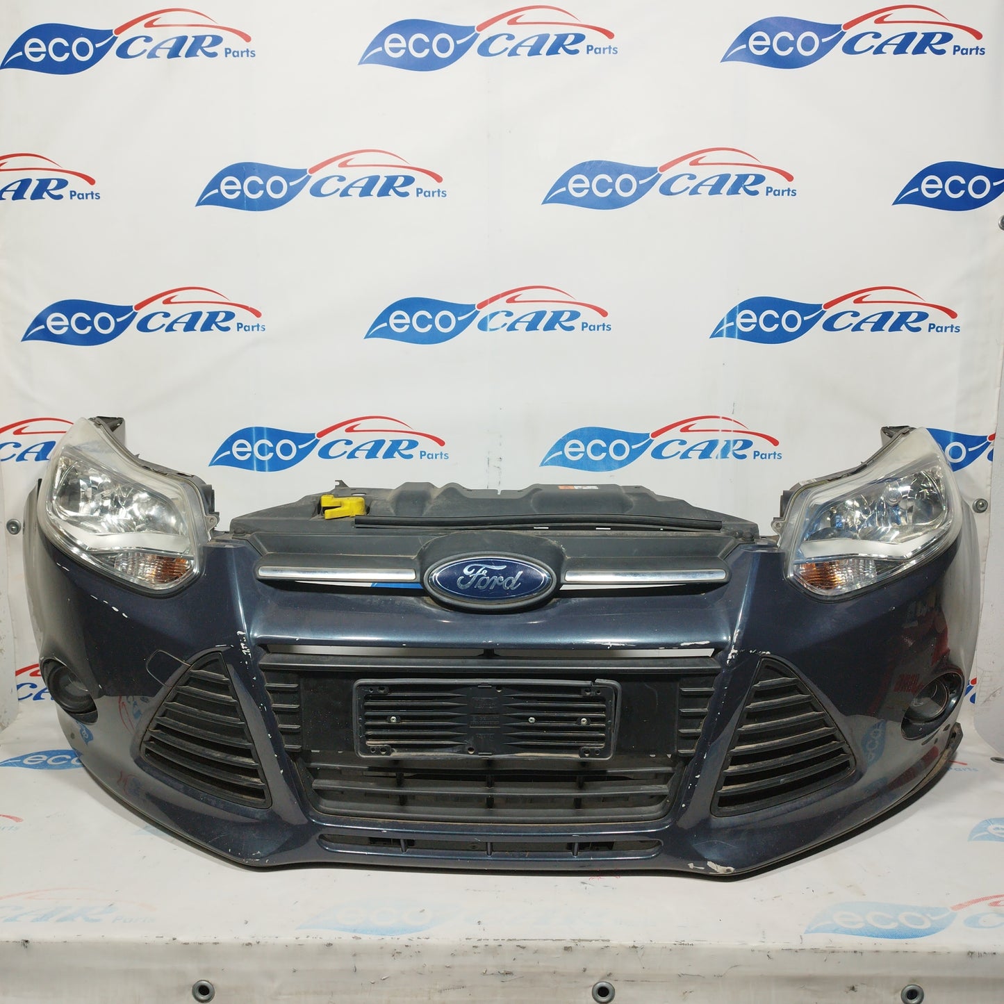 Komplette Karosserie in Anthrazitgrau-Metallic für Ford Focus 1.5 TDCi 2014 ecoAC4601