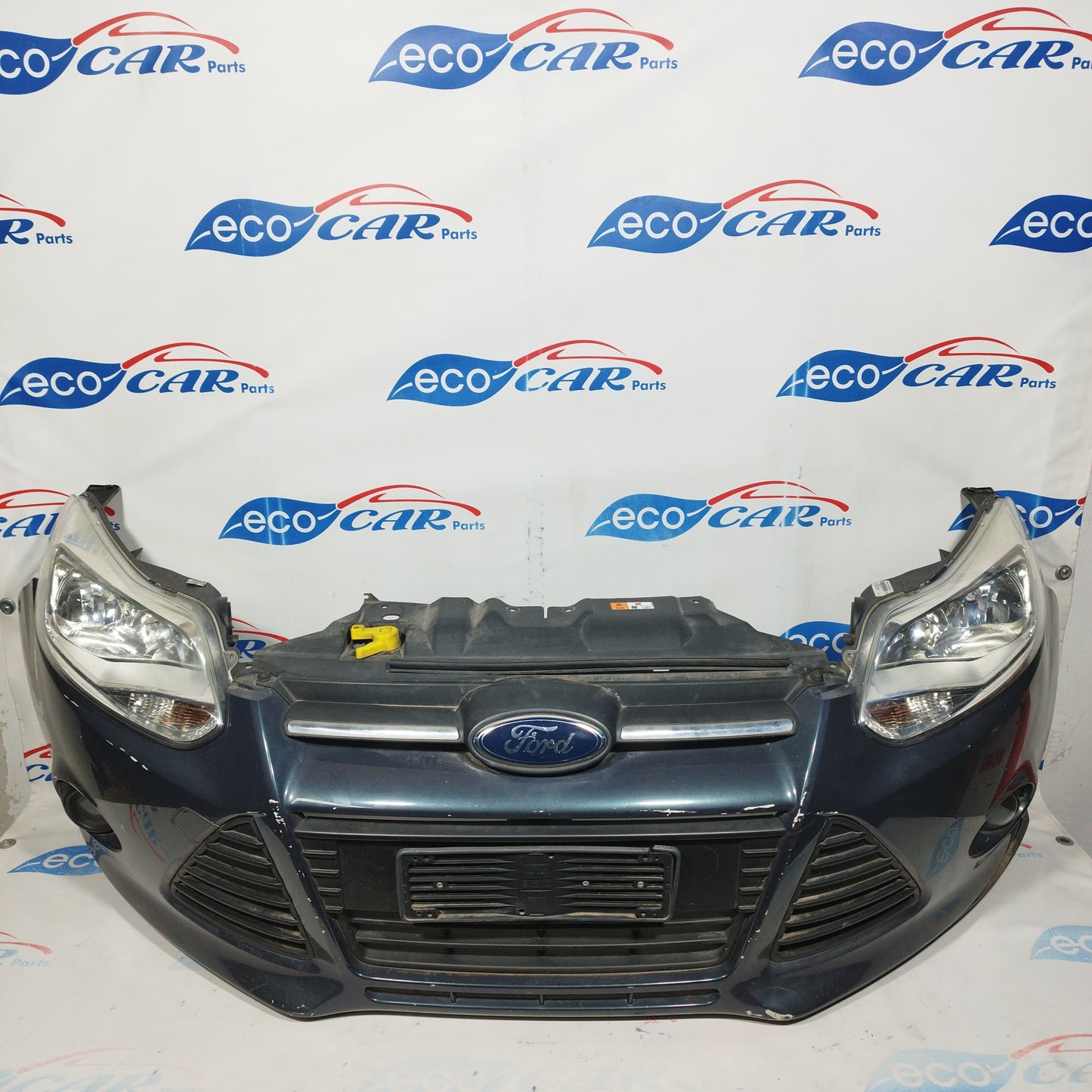 Komplette Karosserie in Anthrazitgrau-Metallic für Ford Focus 1.5 TDCi 2014 ecoAC4601