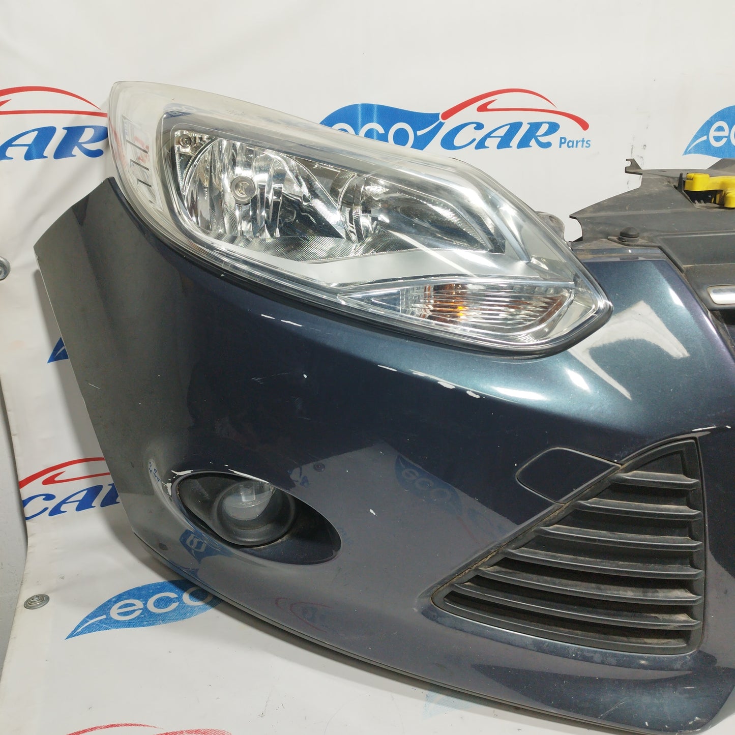 Komplette Karosserie in Anthrazitgrau-Metallic für Ford Focus 1.5 TDCi 2014 ecoAC4601