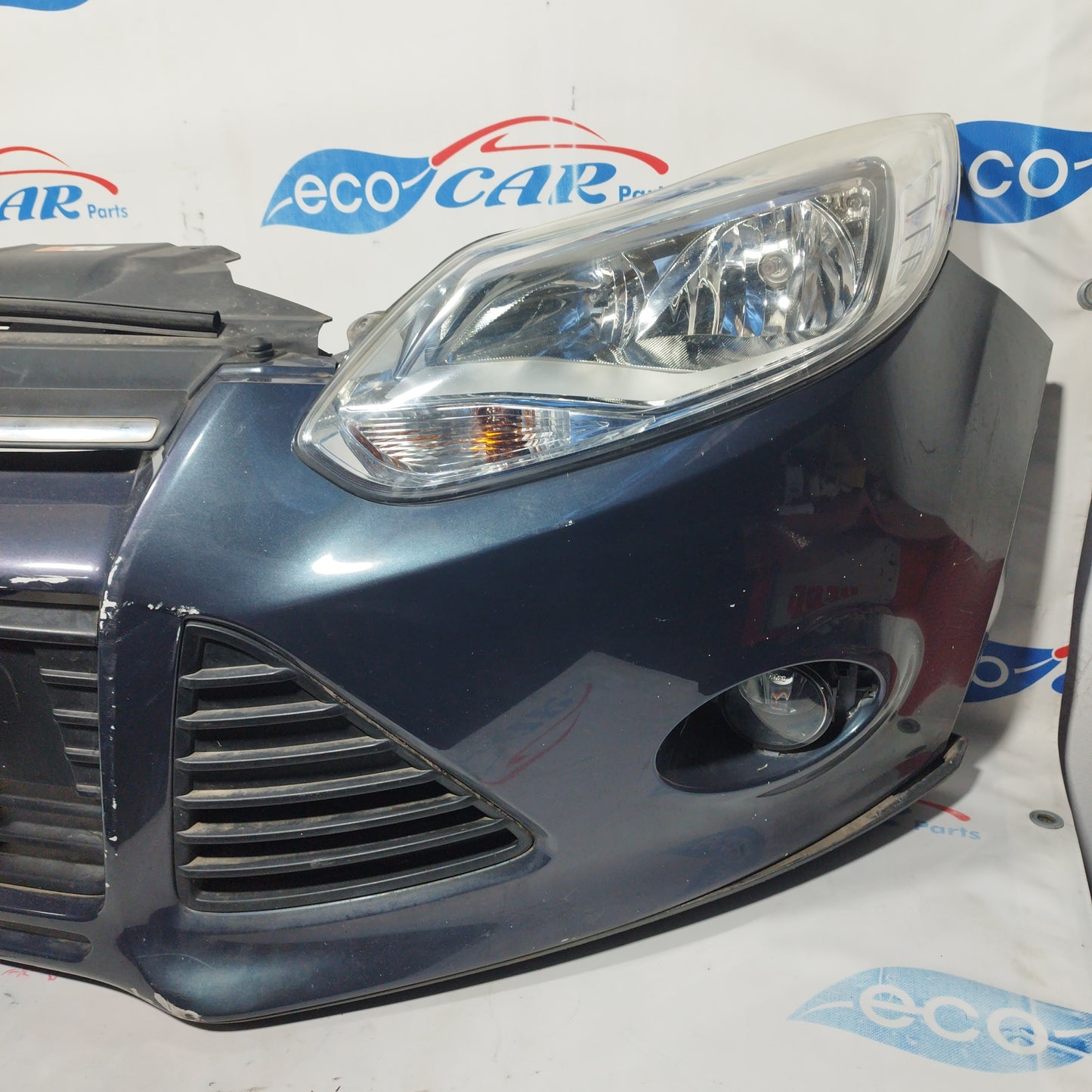 Komplette Karosserie in Anthrazitgrau-Metallic für Ford Focus 1.5 TDCi 2014 ecoAC4601