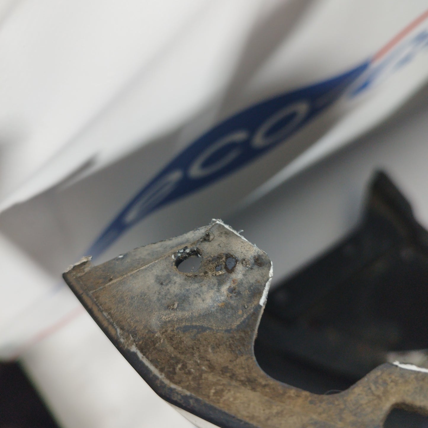 Komplette Karosserie in Anthrazitgrau-Metallic für Ford Focus 1.5 TDCi 2014 ecoAC4601