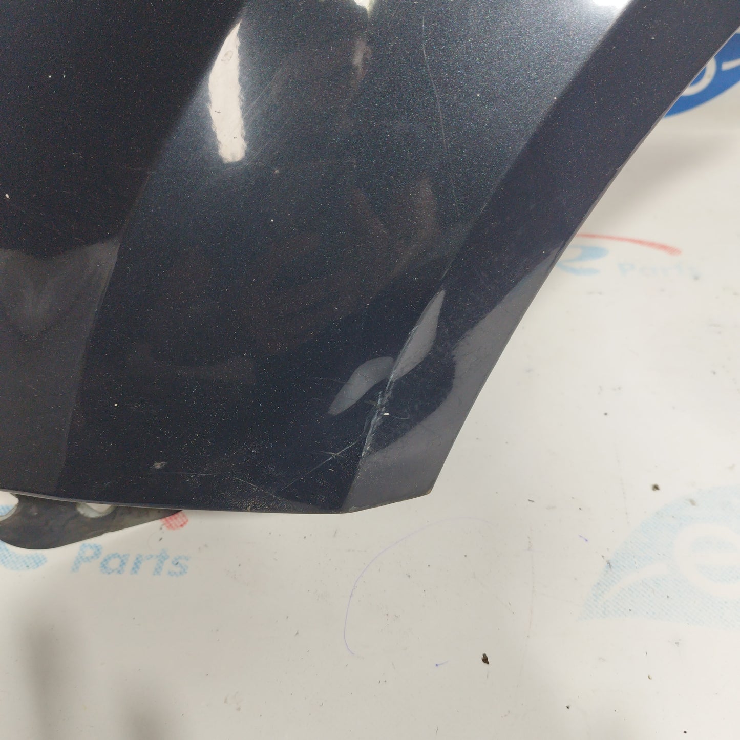 Komplette Karosserie in Anthrazitgrau-Metallic für Ford Focus 1.5 TDCi 2014 ecoAC4601