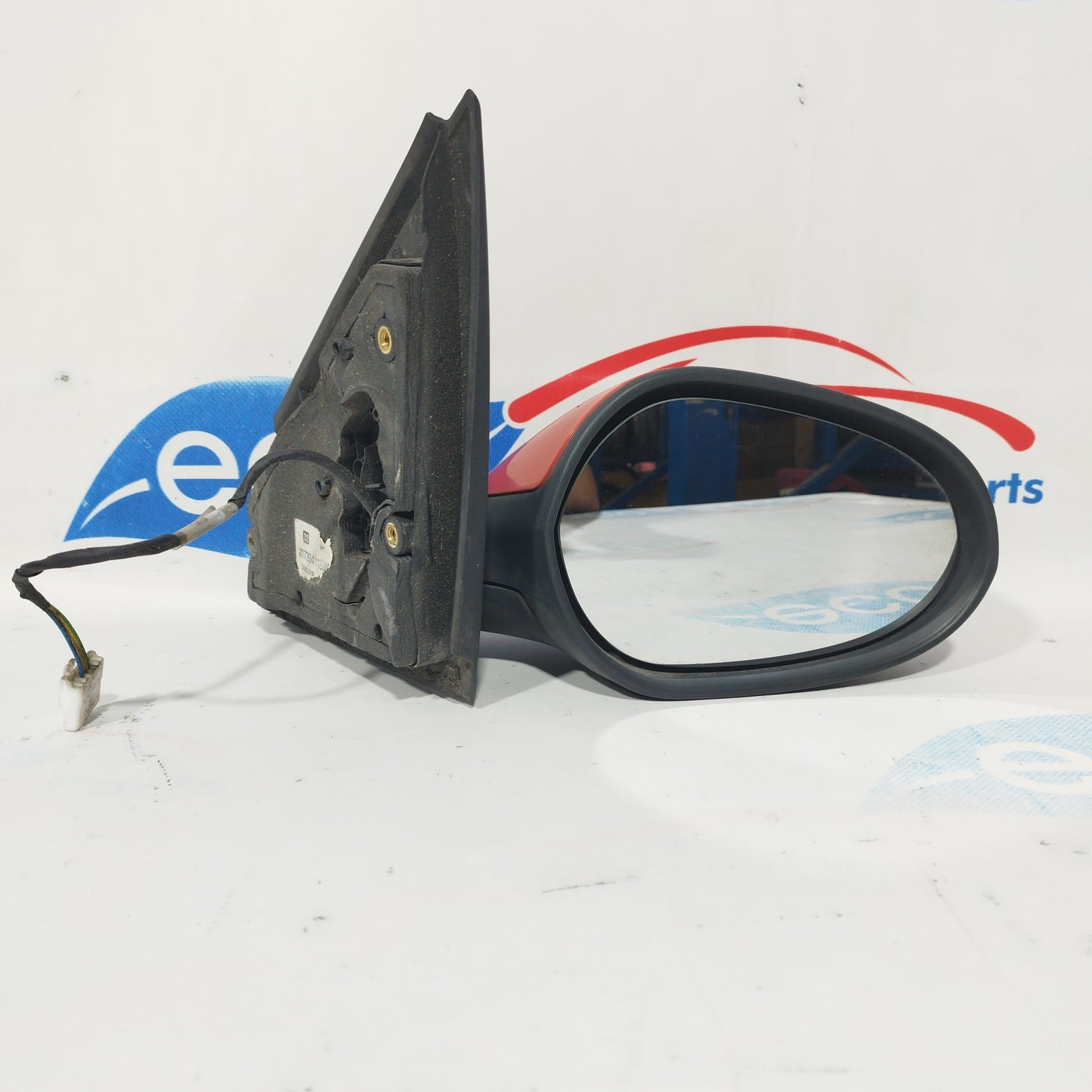 Red right mirror Lancia Y 2008 3 wires ecoAC4603