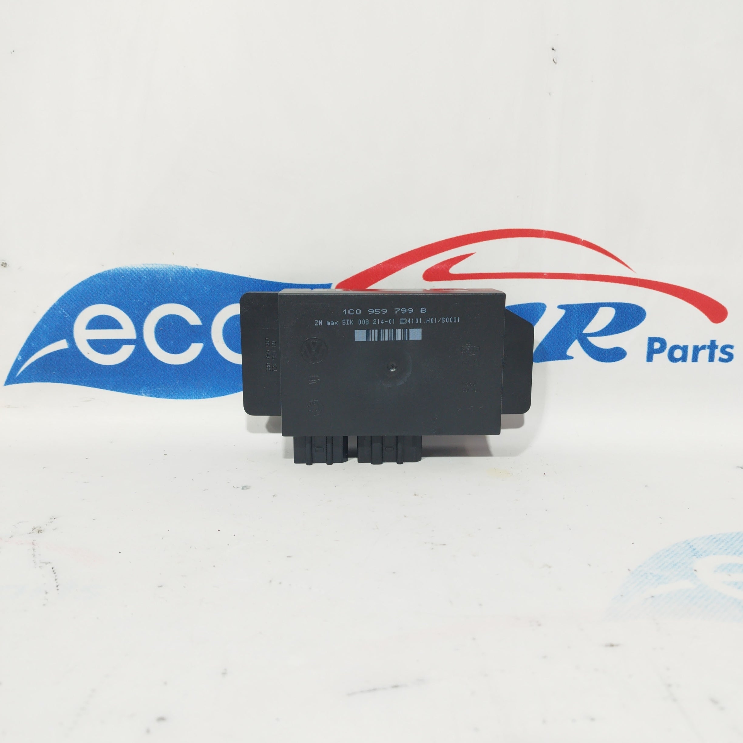 VW Skoda Comfort Control Unit 1C0959799B (1C0 959 799 B) With Plug – Used, German