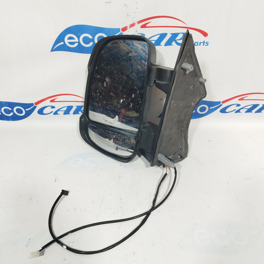 Linker Außenspiegel schwarz Fiat Ducato / Citroen Jumper / Peugeot Boxer 2015 4-adrig 2-polig ecoAC4616