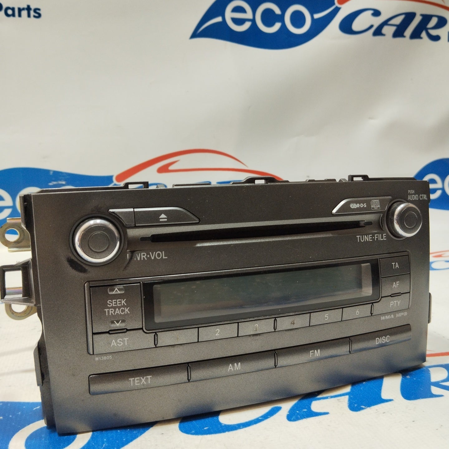 Autoradio Toyota Auris 2007 ecoAG2432