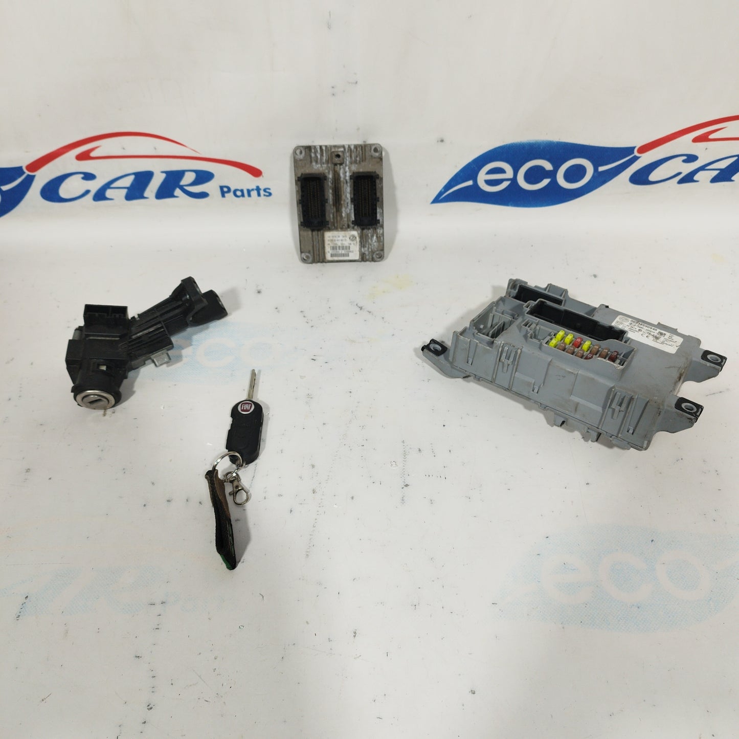 Fiat Punto Evo 1.2b 2011 Zündsatzcode iaw 5sf9.a8 ecoAC4617