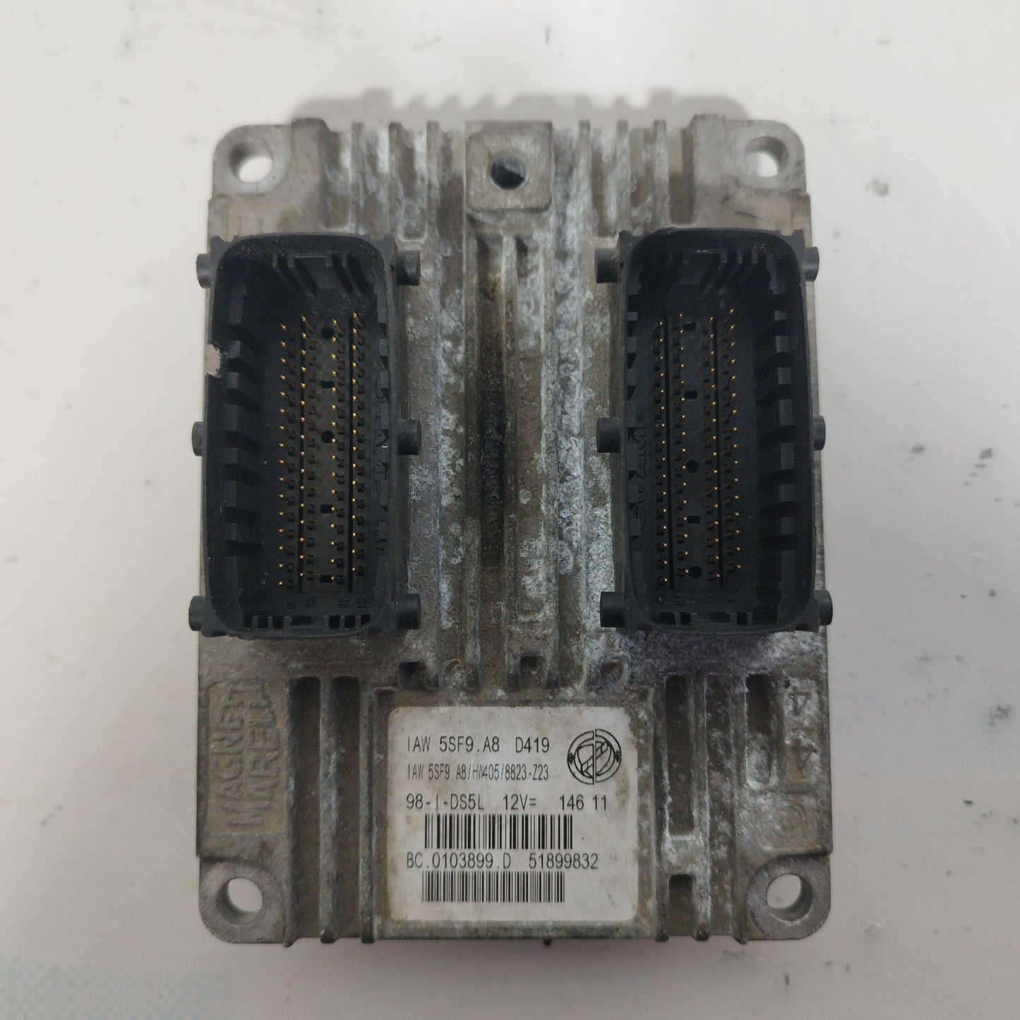 Fiat Punto Evo 1.2b 2011 Zündsatzcode iaw 5sf9.a8 ecoAC4617