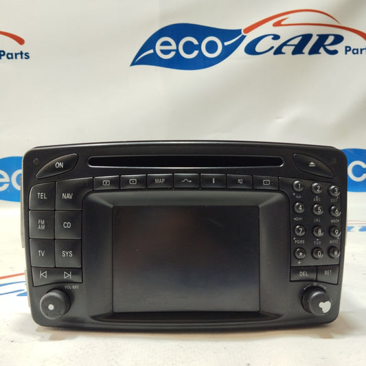 Autoradio Mercedes Classe C w203 Cod. a2038209189 ecoAG2435