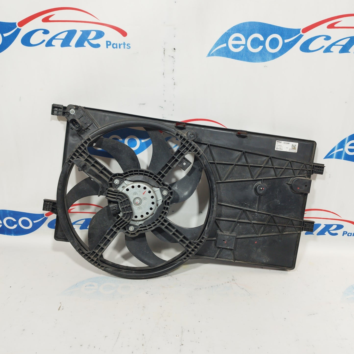 Radiator fan Fiat Fiorino 1.3 Mtj 2015 code: 52017914 ecoAC4622