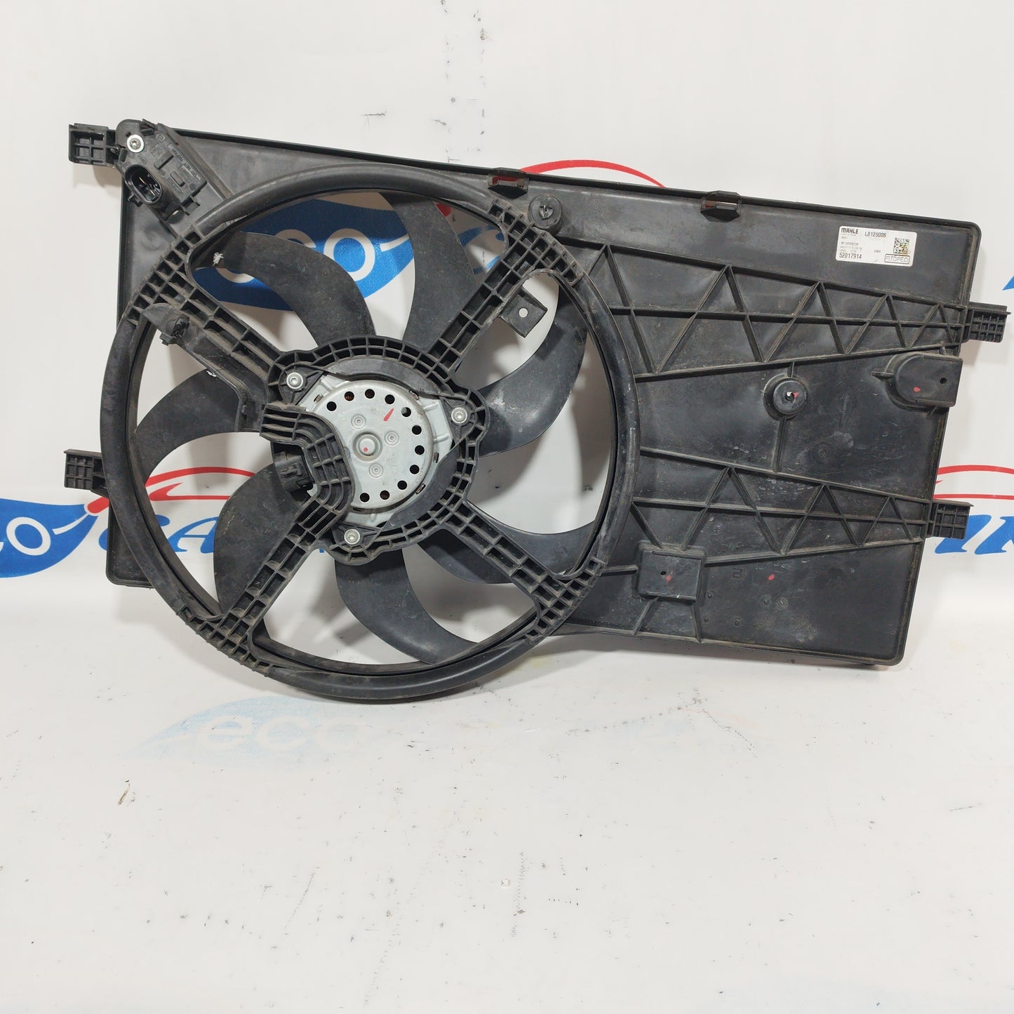 Radiator fan Fiat Fiorino 1.3 Mtj 2015 code: 52017914 ecoAC4622