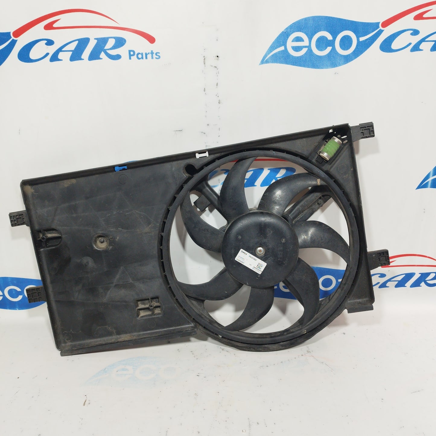 Radiator fan Fiat Fiorino 1.3 Mtj 2015 code: 52017914 ecoAC4622