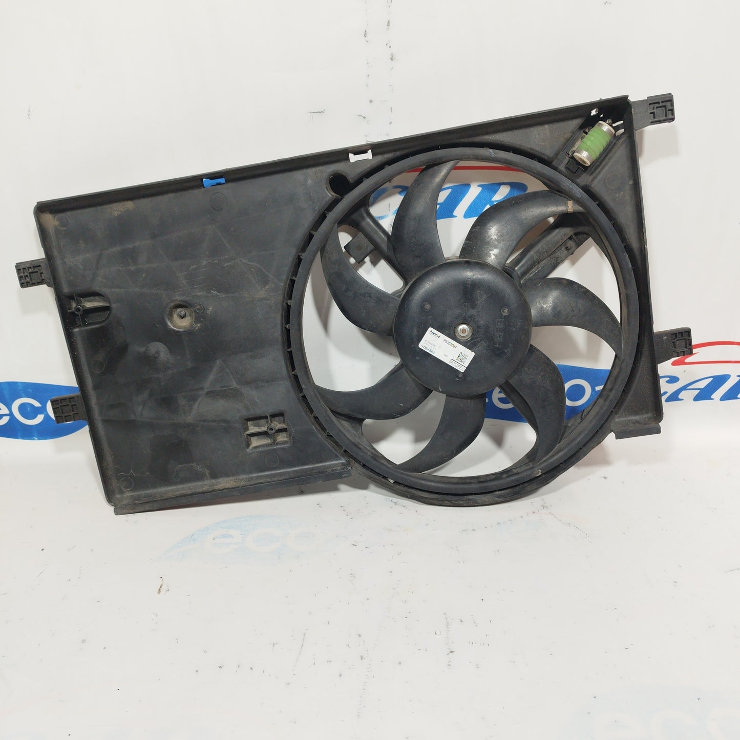 Radiator fan Fiat Fiorino 1.3 Mtj 2015 code: 52017914 ecoAC4622