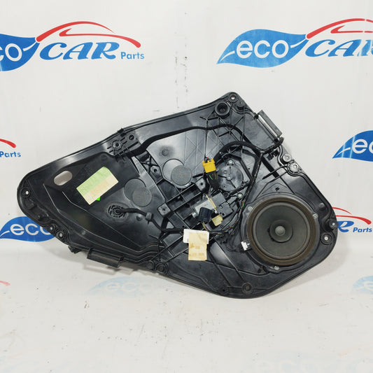 Left rear panel rack Ford Fiesta 2011 code: 8a61a045h23ag ecoAC4623