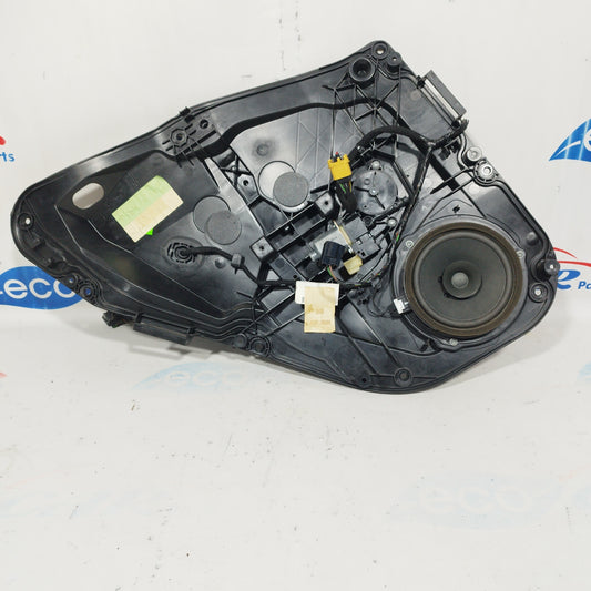 Left rear panel rack Ford Fiesta 2011 code: 8a61a045h23ag ecoAC4623