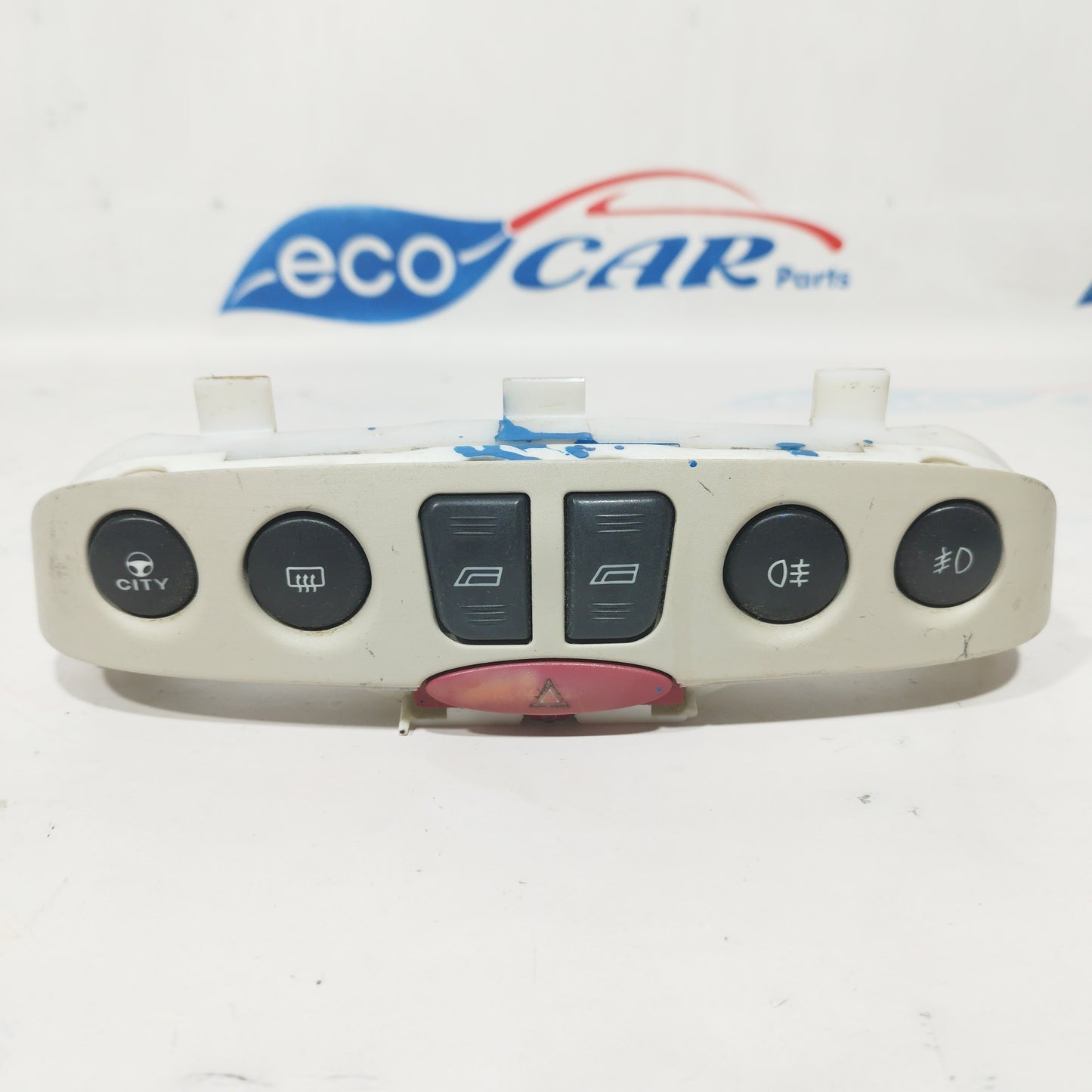 Pulsantiera centrale bianca Fiat Punto 2005 ecoAC4625