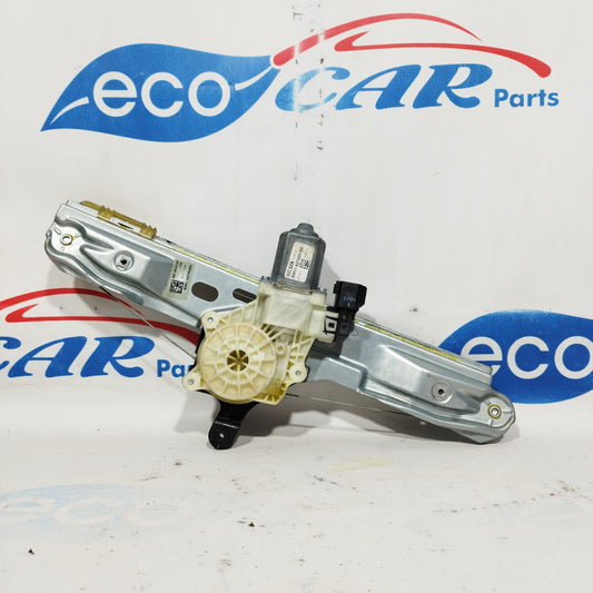 Right rear rack Ford Focus 2014 sedan 6 pin code: bm51-a27000ba ecoAC4634