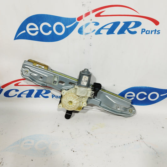 Right rear rack Ford Focus 2014 sedan 6 pin code: bm51-a27000ba ecoAC4634
