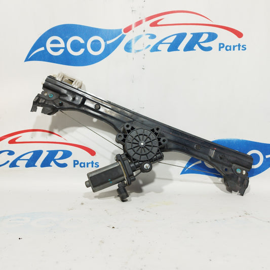 Cremagliera alzavetro dx Fiat 500 2010 2 PIN ecoAC4636