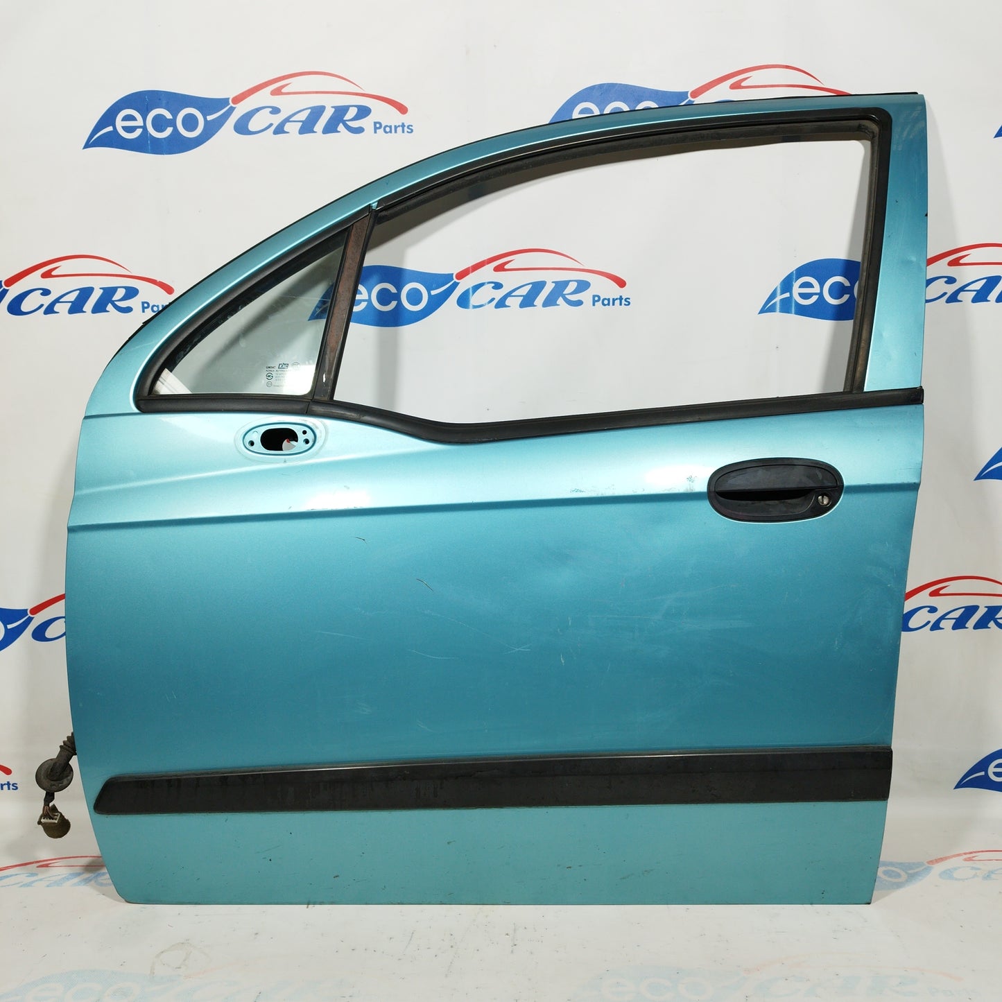 Sportello anteriore sx verde acqua marina Chevrolet Matiz 2007 ecoAC4637