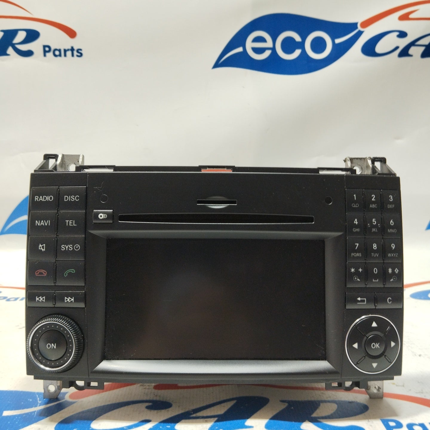 Autoradio Mercedes Classe A/B 2008 cod. A1698705094 ecoAG2442