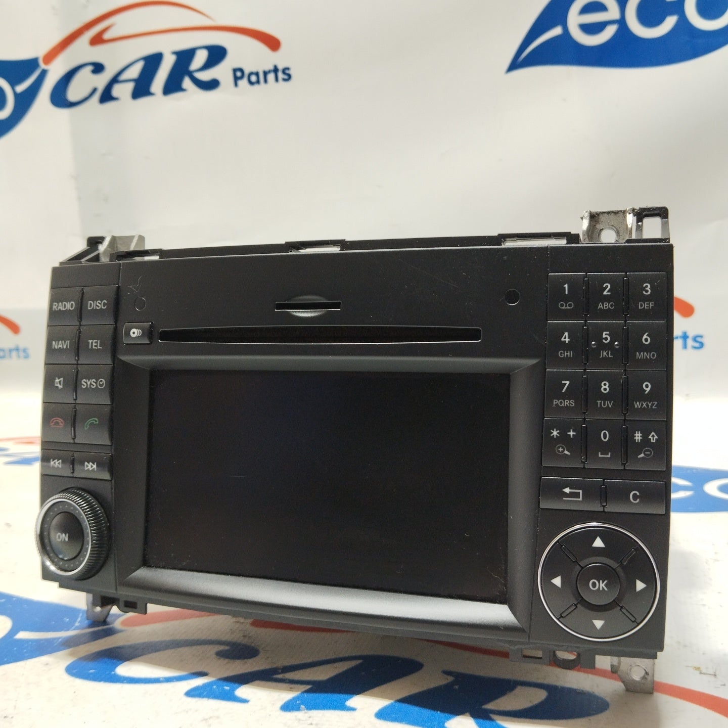 Autoradio Mercedes Classe A/B 2008 cod. A1698705094 ecoAG2442