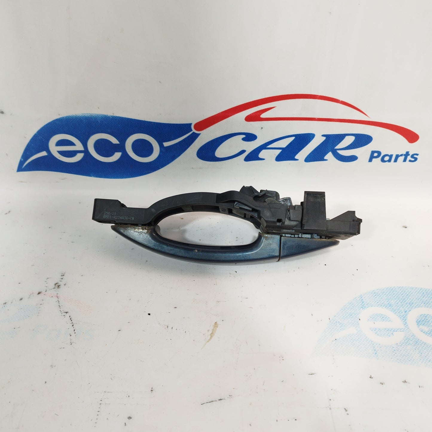 Front right external handle anthracite gray metallic Ford Focus 2014 ecoAC4639