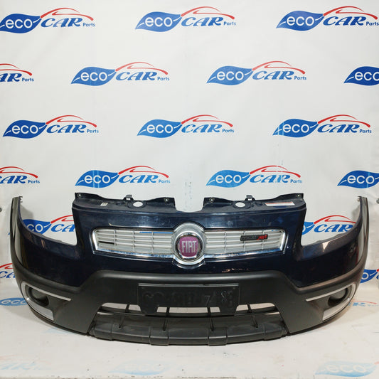 Midnight blue front bumper Fiat 16 2012 ecoAC4641