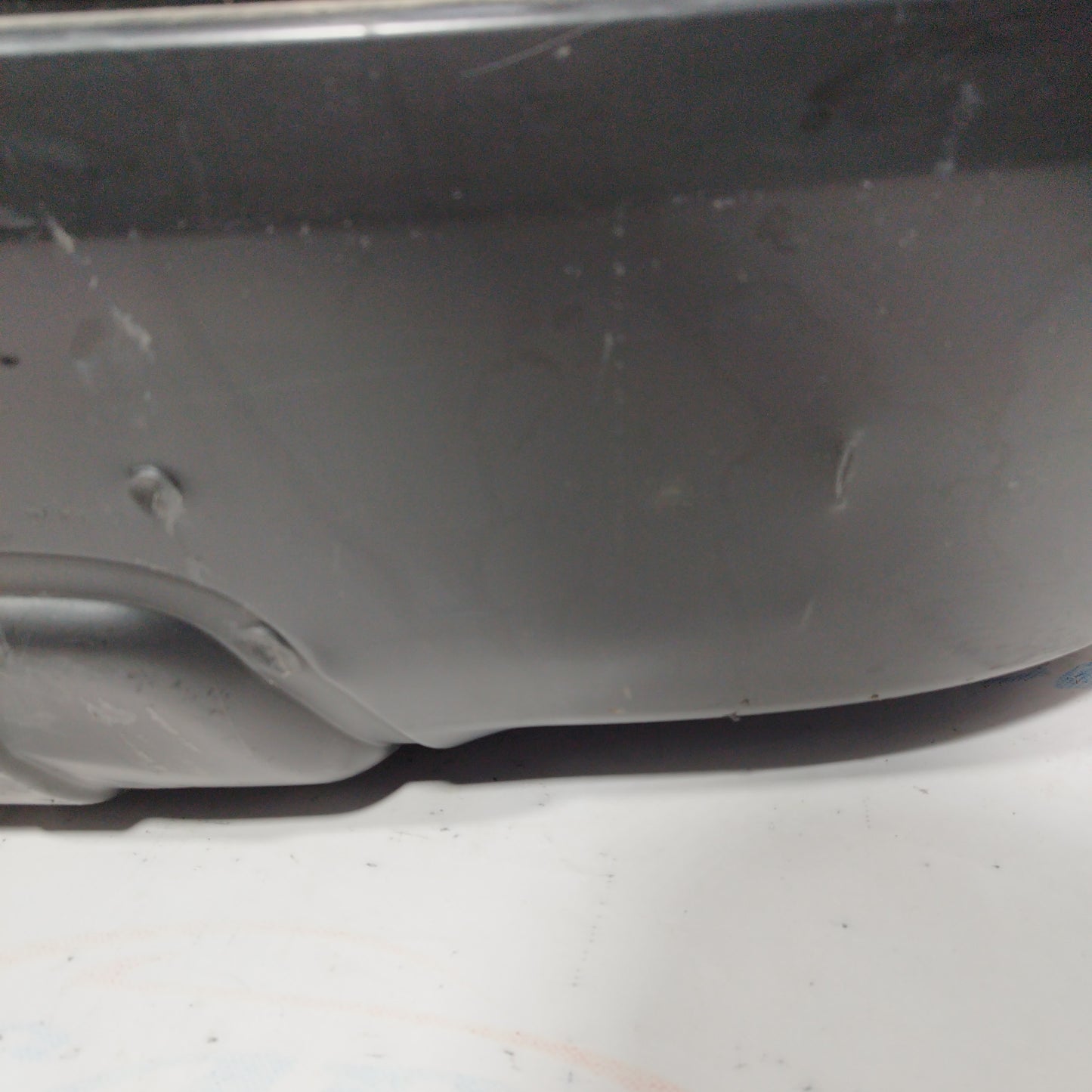 Midnight blue rear bumper Fiat 16 2012 ecoAC4642