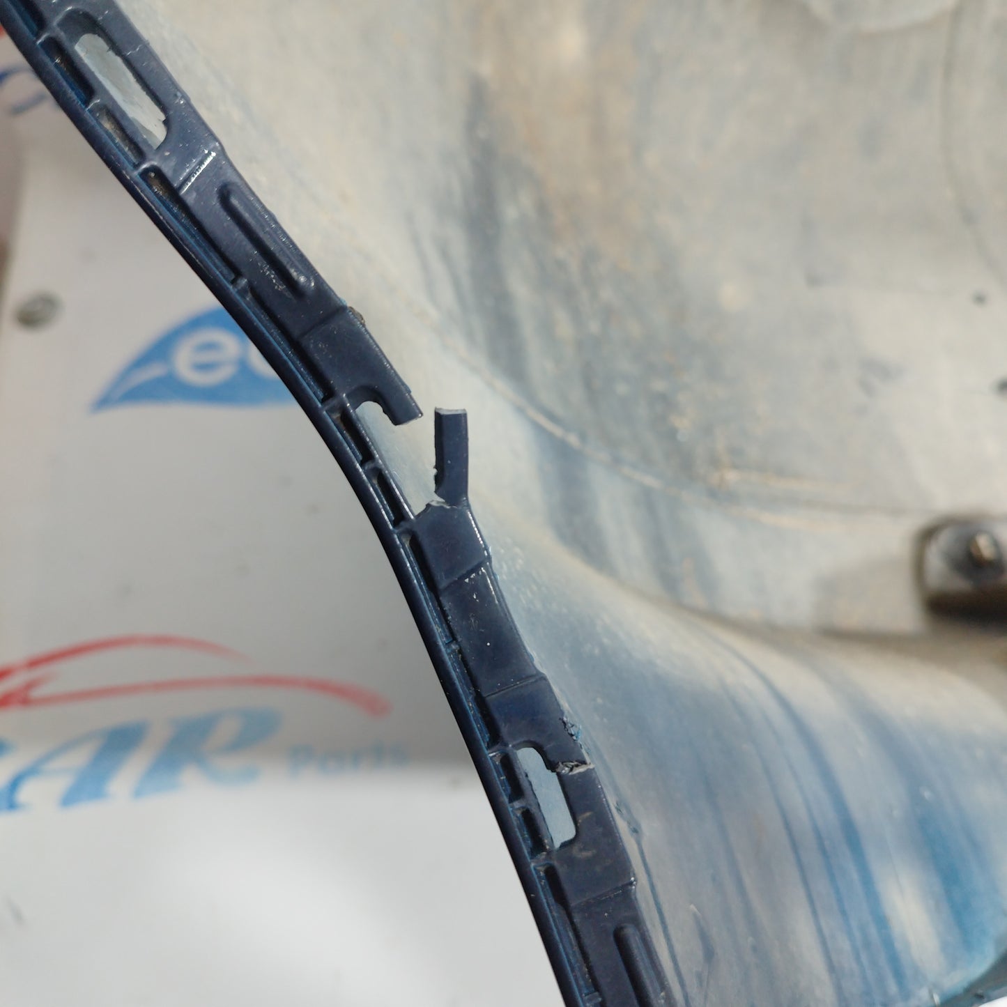 Midnight blue rear bumper Fiat 16 2012 ecoAC4642