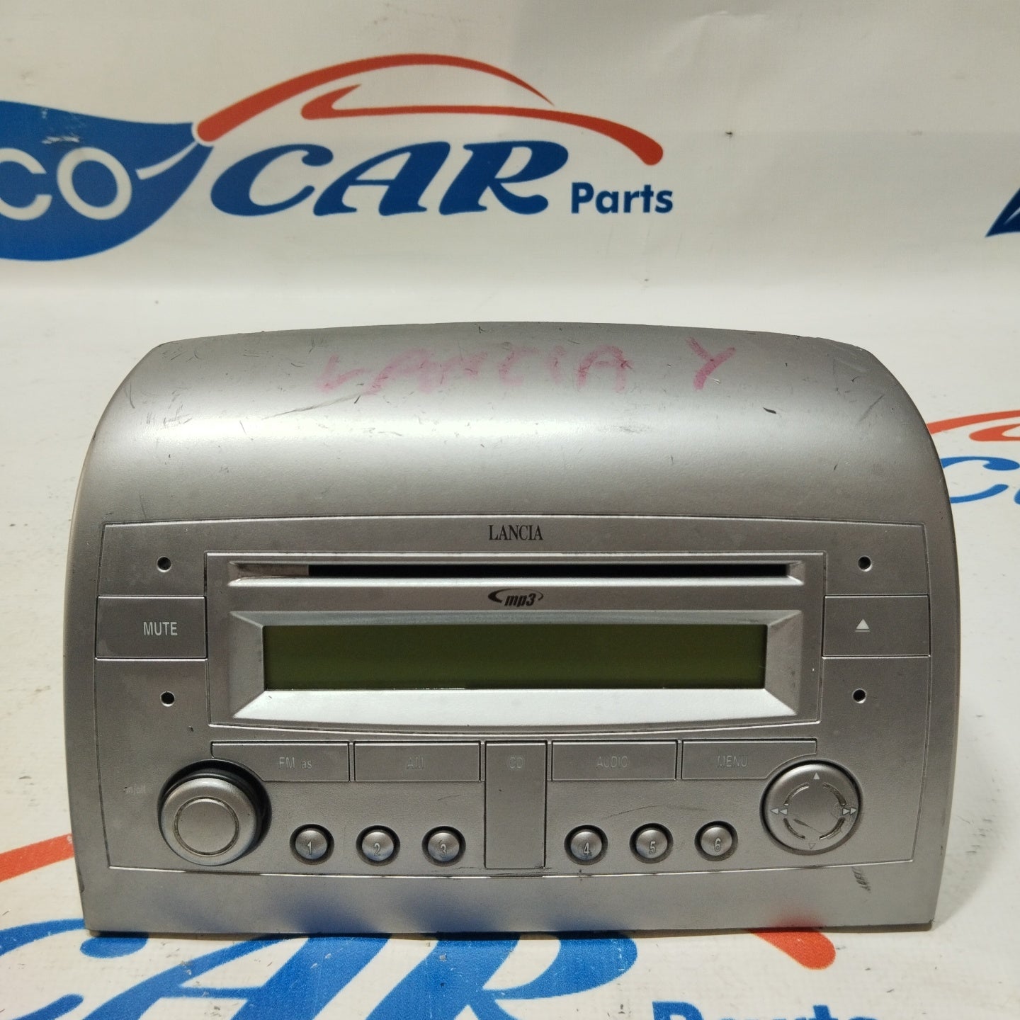 Autoradio Lancia Ypsilon 2007 Cod. 7646396316  ecoAG2451