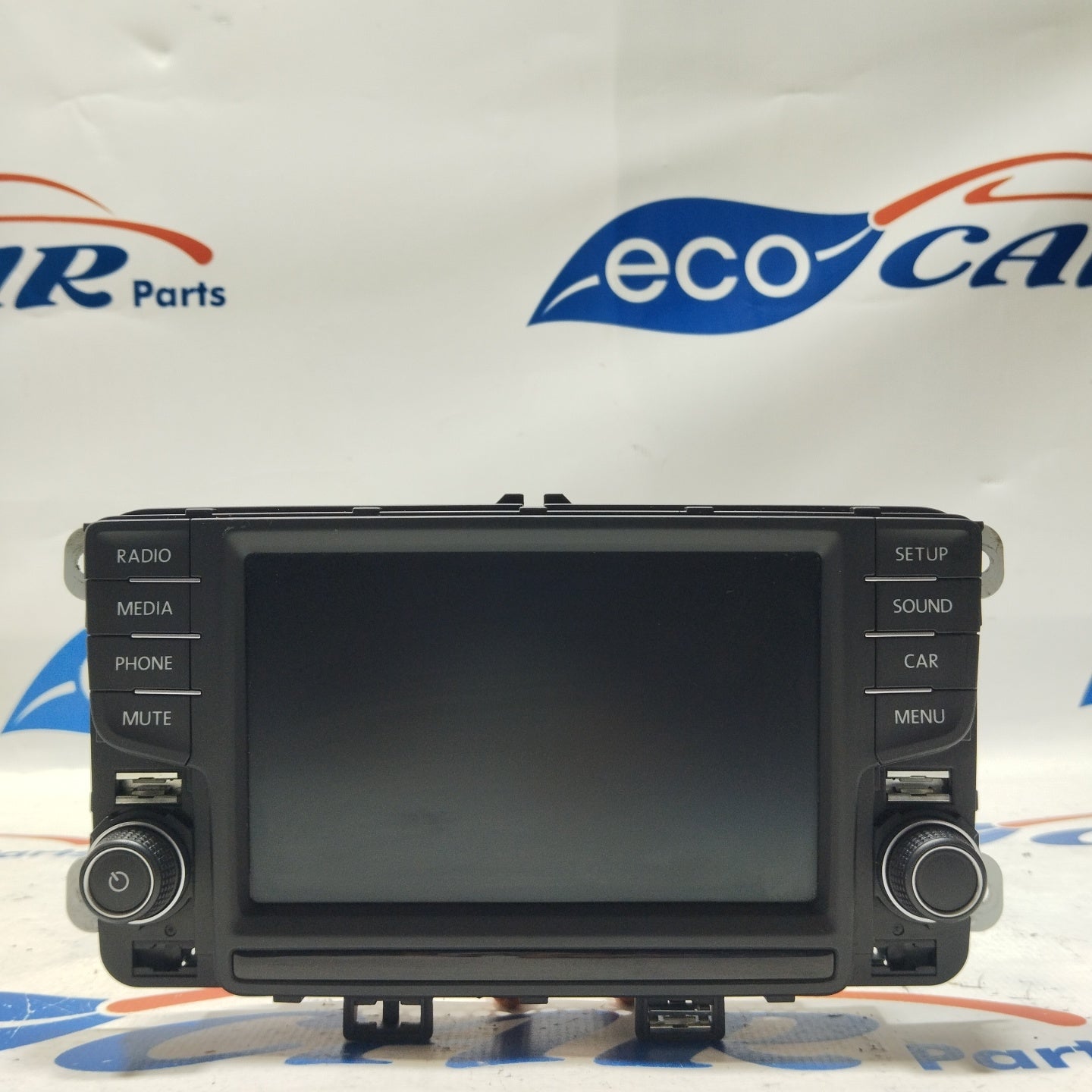 Volkswagen Polo 2011 Multifunktionsdisplay Code 6c0919603 ecoAG2452