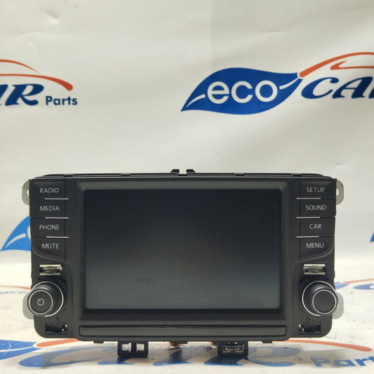 Display Multifunzione Volkswagen Polo 2011 Cod. 6c0919603 ecoAG2452