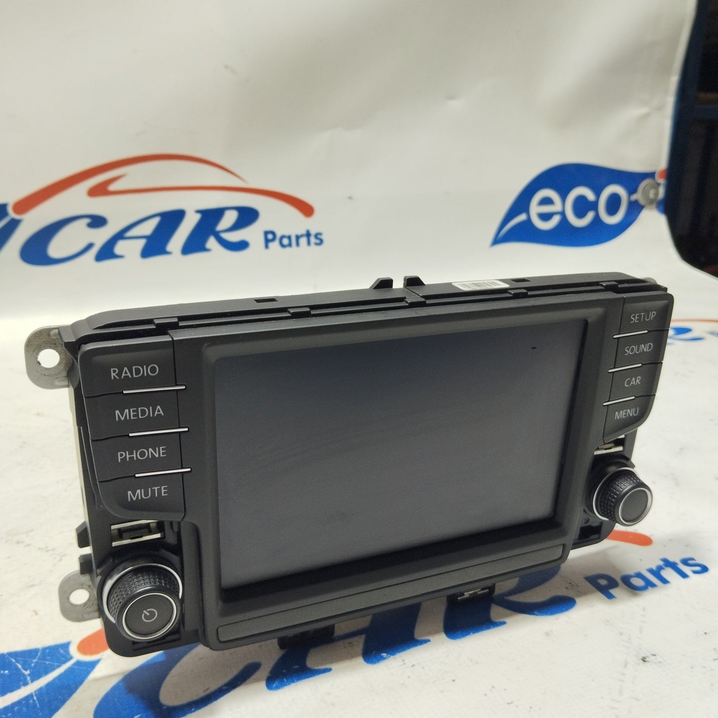 Volkswagen Polo 2011 Multifunktionsdisplay Code 6c0919603 ecoAG2452