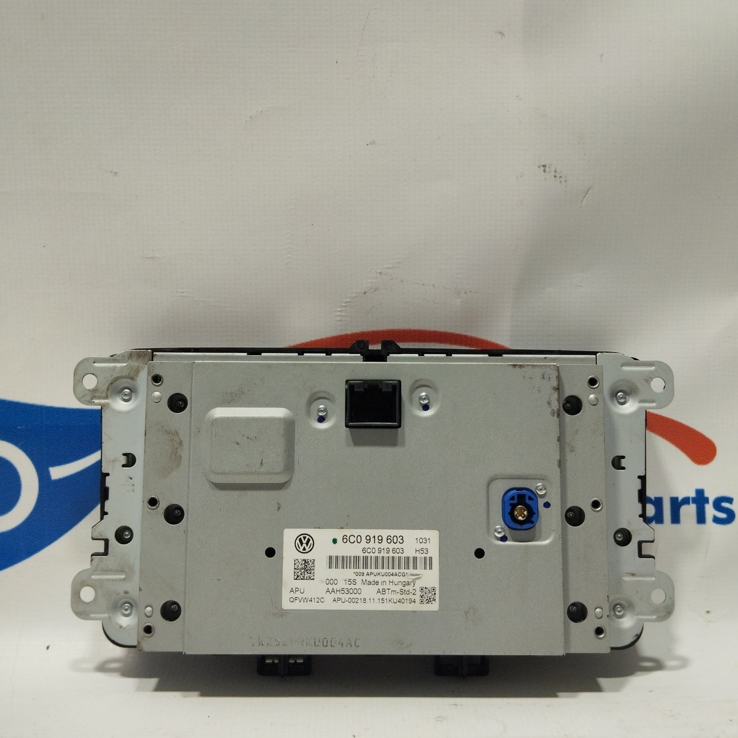 Volkswagen Polo 2011 Multifunktionsdisplay Code 6c0919603 ecoAG2452