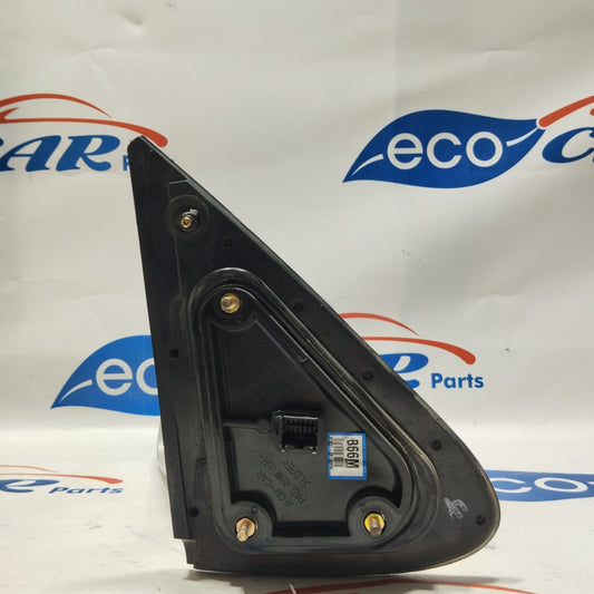 Elektrischer linker Außenspiegel, silbergrau, Hyundai Santa Fe, Baujahr 2006, 5-polig, ecoAG2456