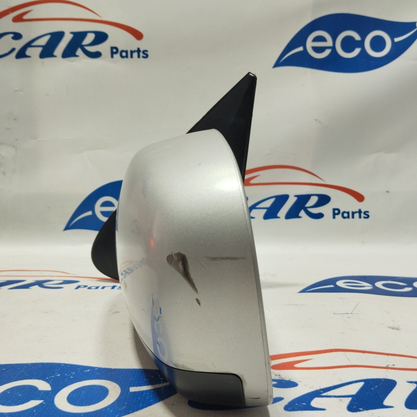 Elektrischer linker Außenspiegel, silbergrau, Hyundai Santa Fe, Baujahr 2006, 5-polig, ecoAG2456