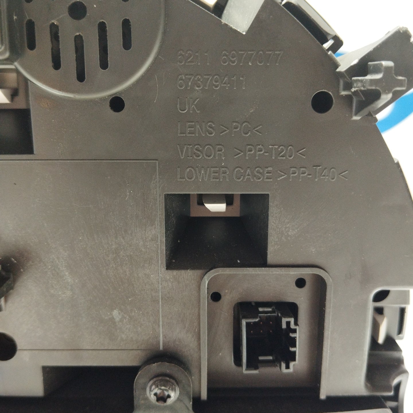 Komplette Instrumententafel mit CD-Radio Mini Cooper R56 1.6 D Code: 62116977077 ecoAG2457