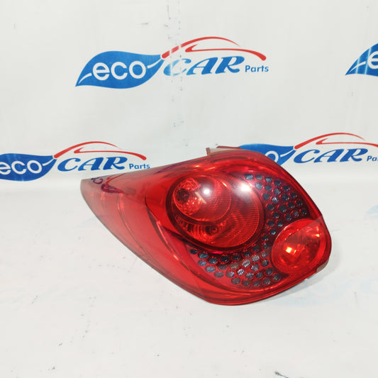 Linke Rückleuchte Peugeot 207 SW 2010 Code: 9680158080 ecoAC4645