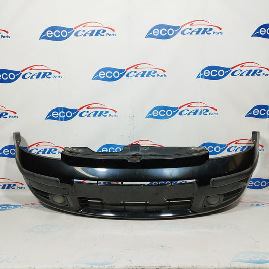 Black front bumper Fiat Panda 2008 ecoAC4652