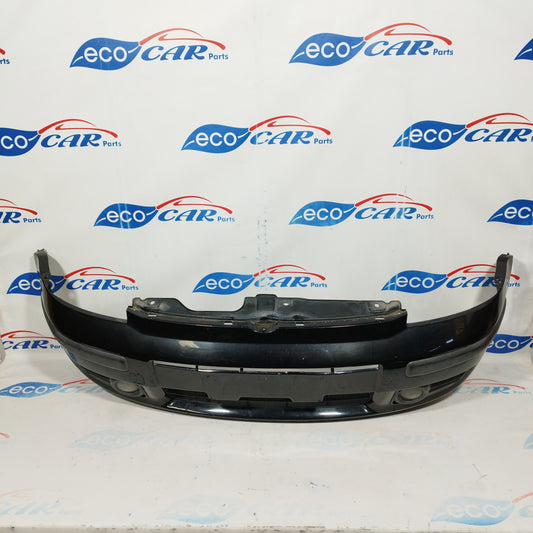 Black front bumper Fiat Panda 2008 ecoAC4652